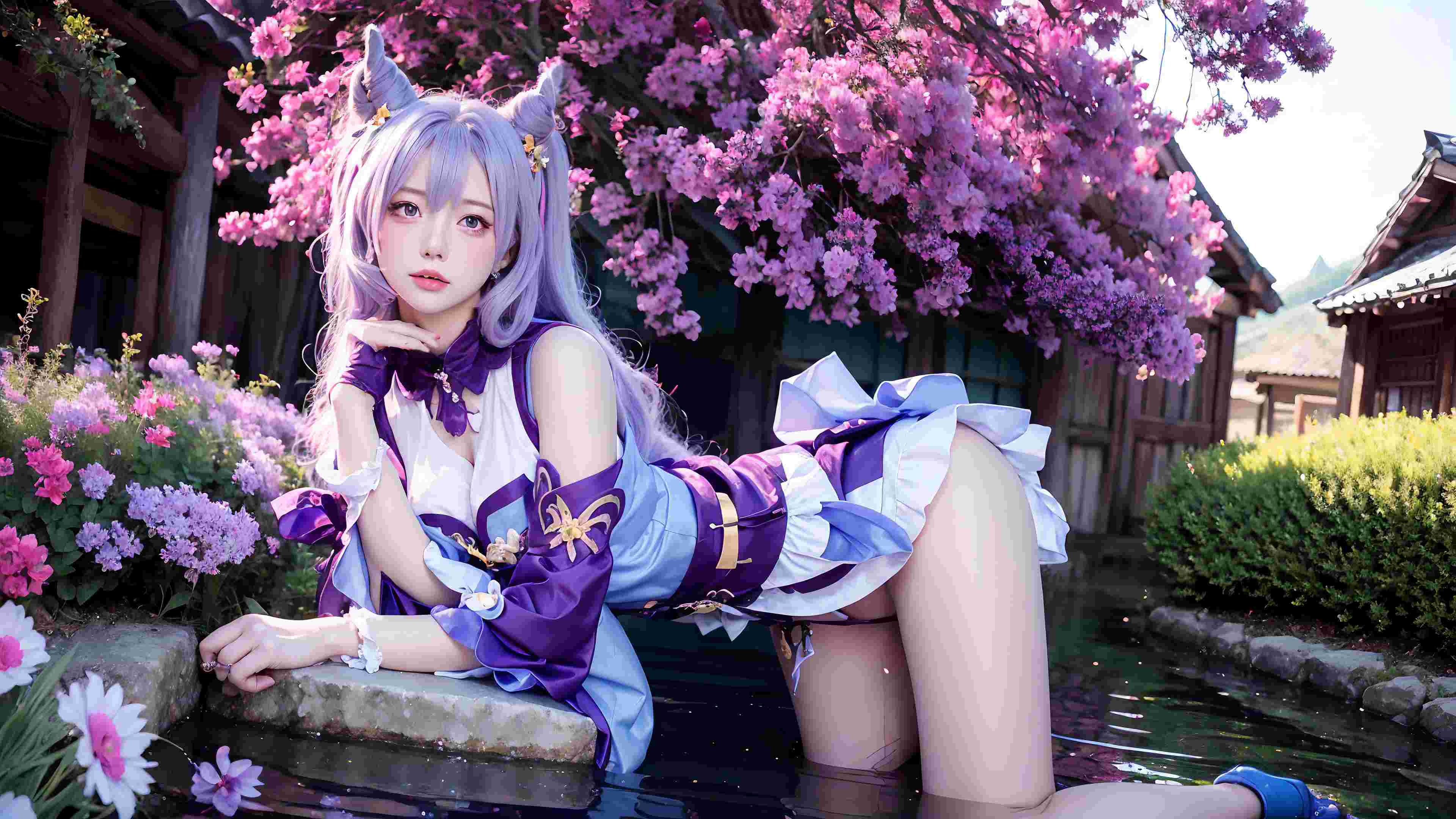 刻晴4K横版-Pivix