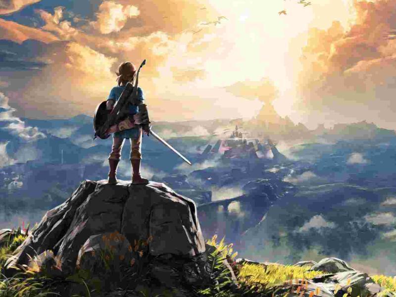 塞尔达传说：荒野之息-Pivix