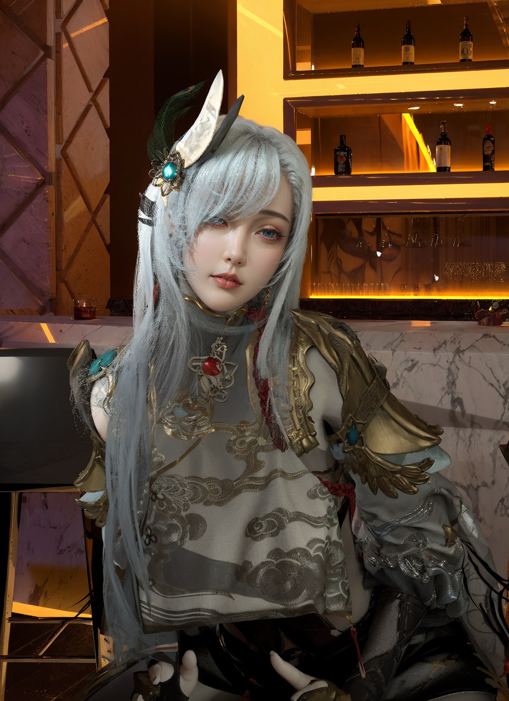 申鹤-X衣舞激情摇摆-Pivix