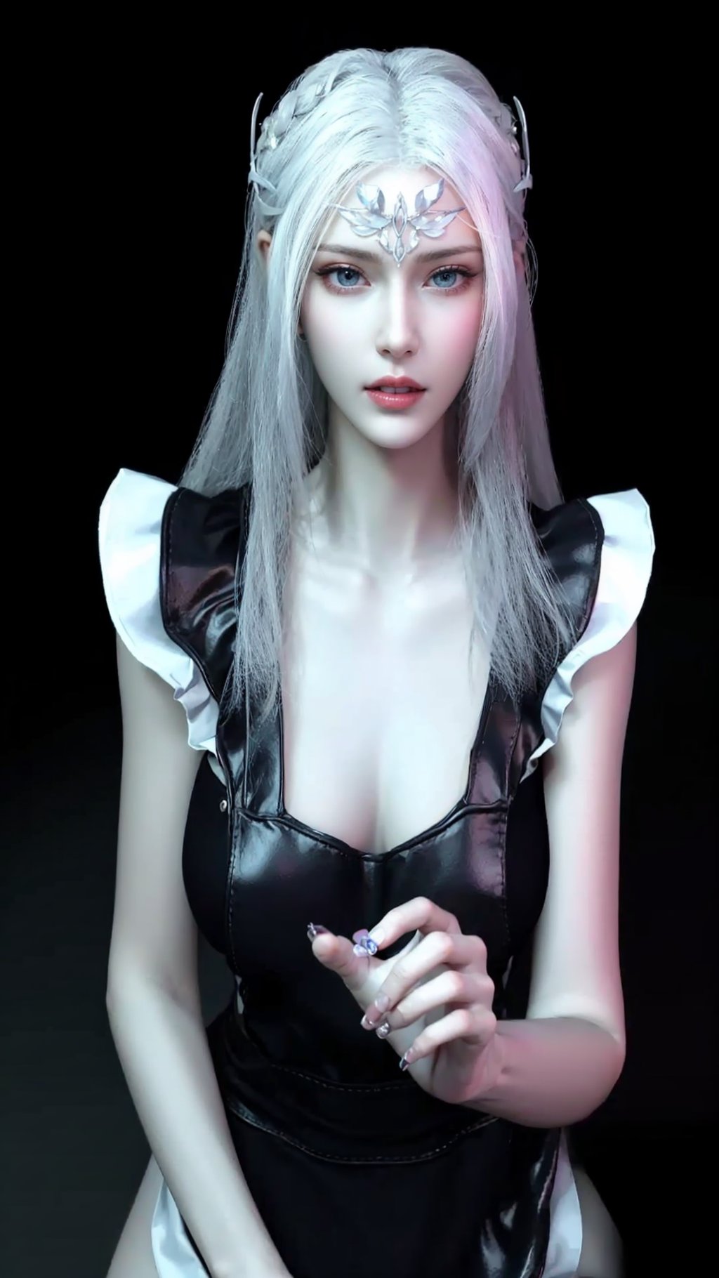 斗罗大陆千刃雪女仆咖啡-Pivix