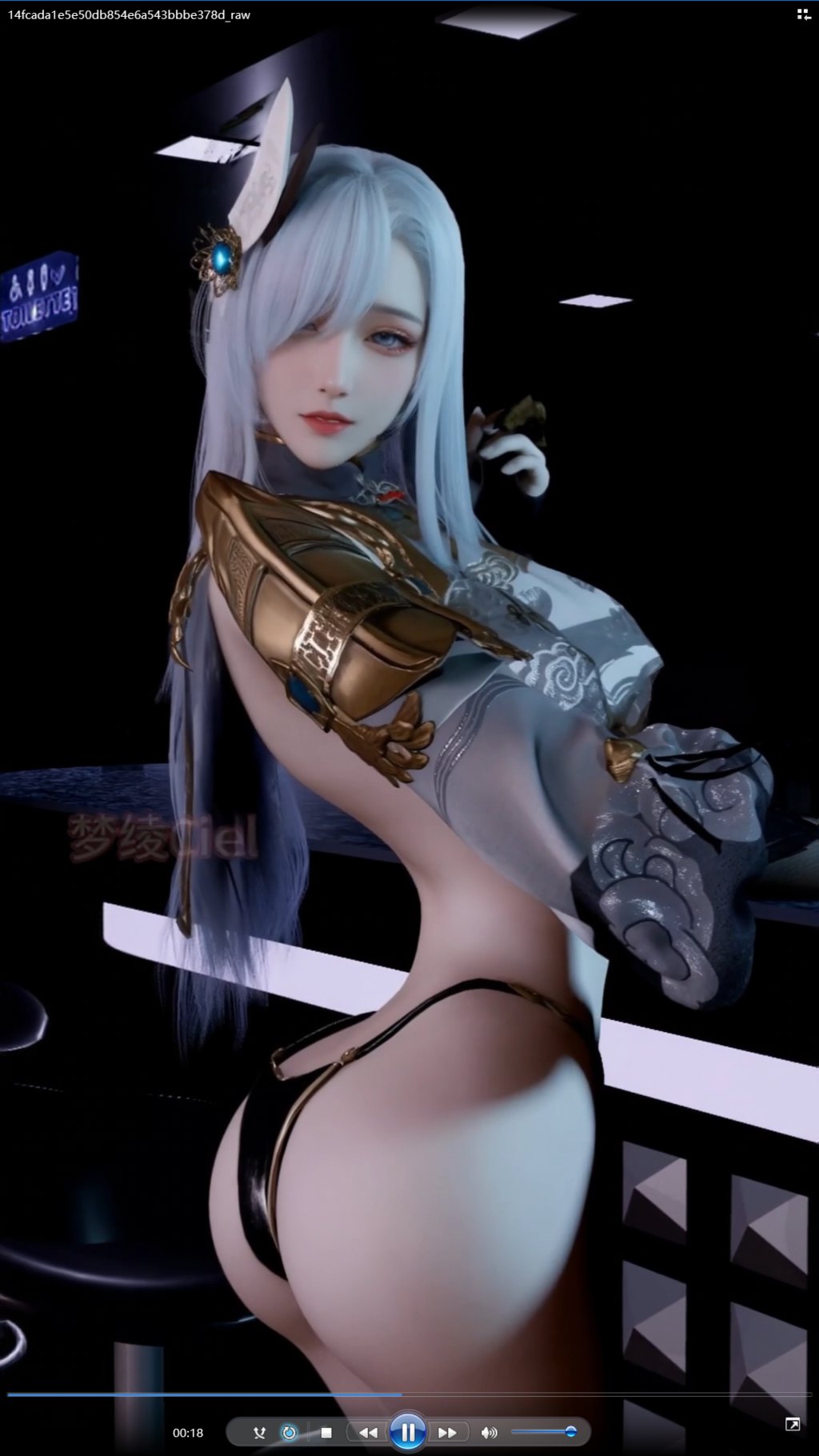 申鹤的一天-Pivix