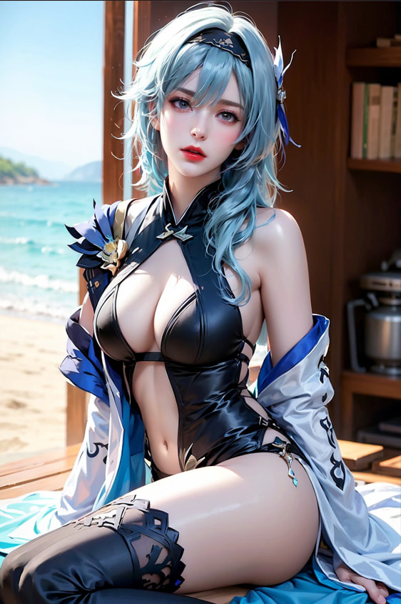 凉快版本优菈-Pivix