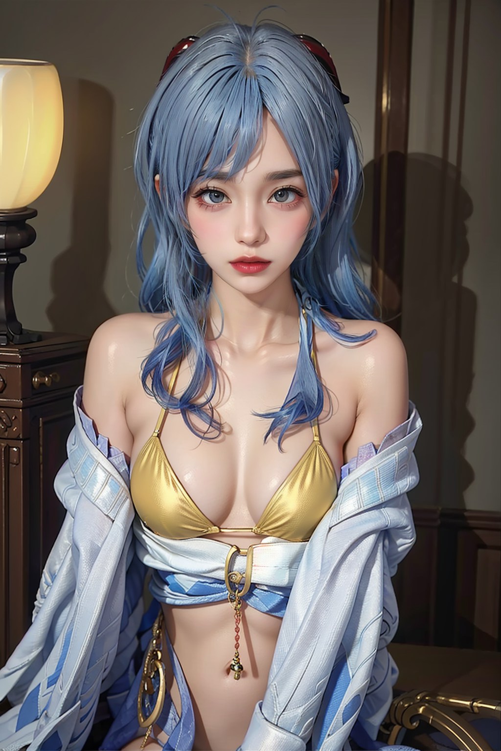 甘雨的情趣X衣秀-Pivix