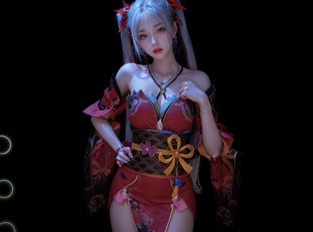 雌小鬼花火de一天-Pivix