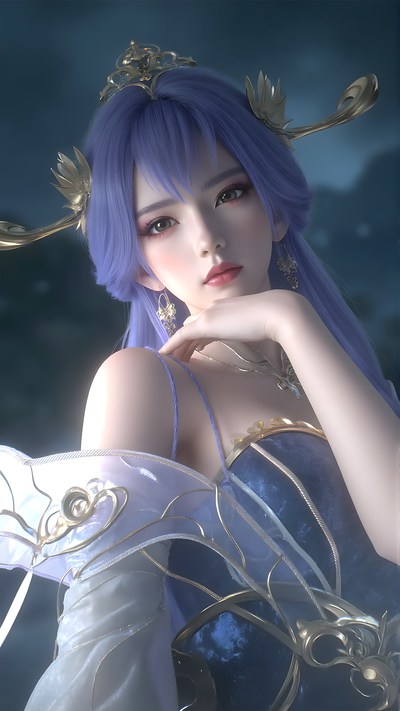 天穹出水嫩16K细节-Pivix